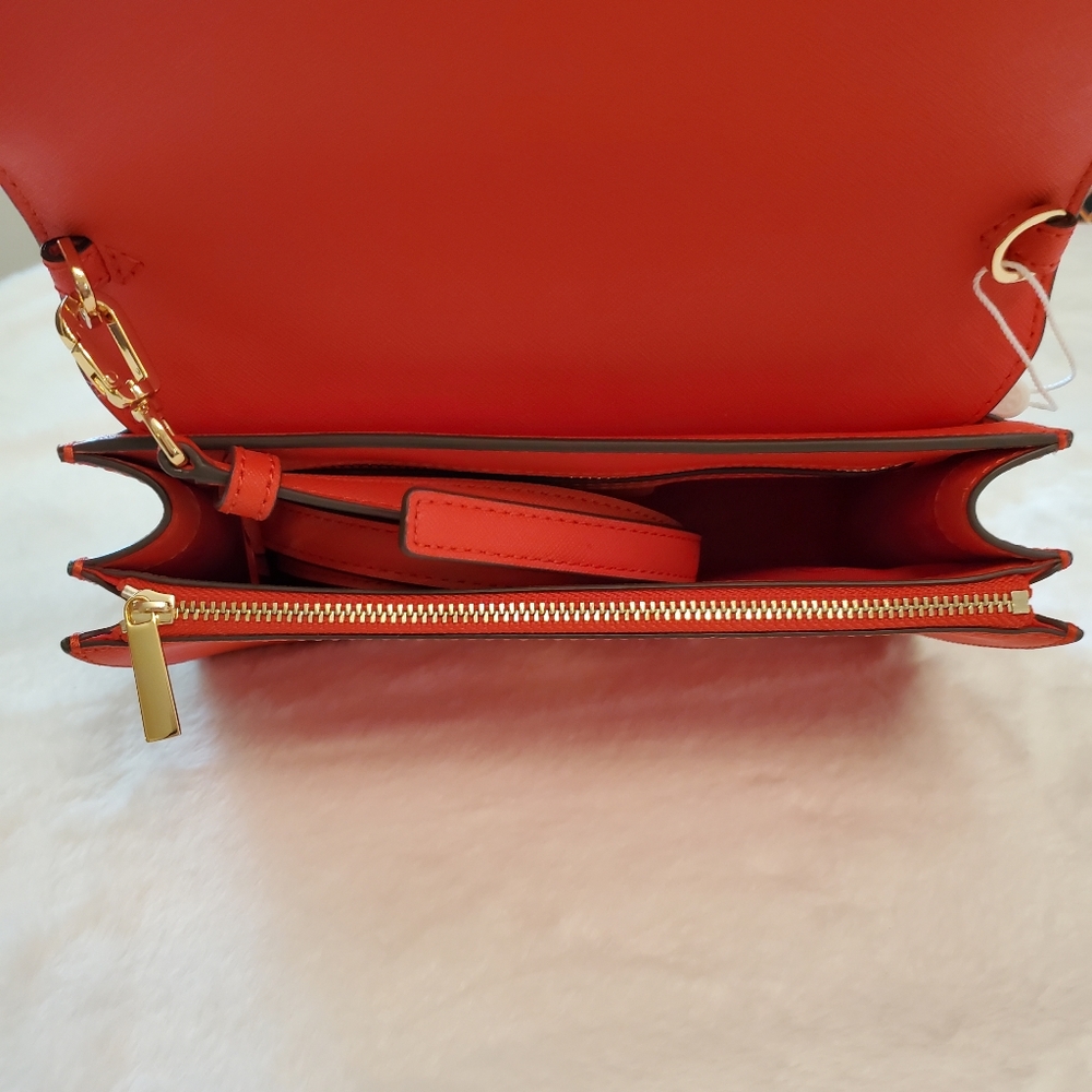 🚫SOLD🚫✨️ TORY BURCH Emerson Crossbody Clutch Shoulder Bag & Wallet - Picture 12 of 16